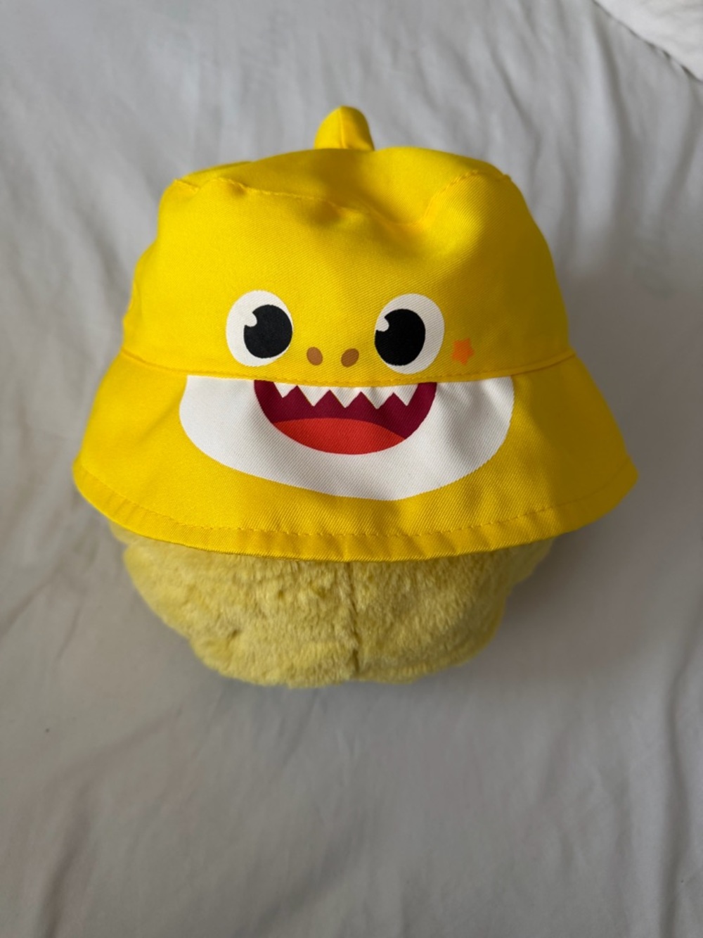 Yellow Baby Shark Bucket Hat